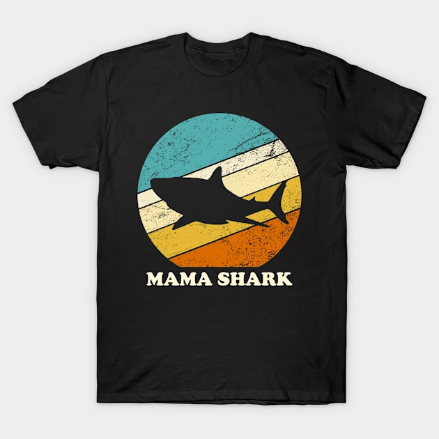 Mama shark vintage T-Shirt by Inyourdesigns